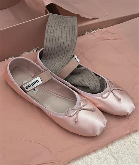 fake miu miu ballet flats|ballet flats worth money.